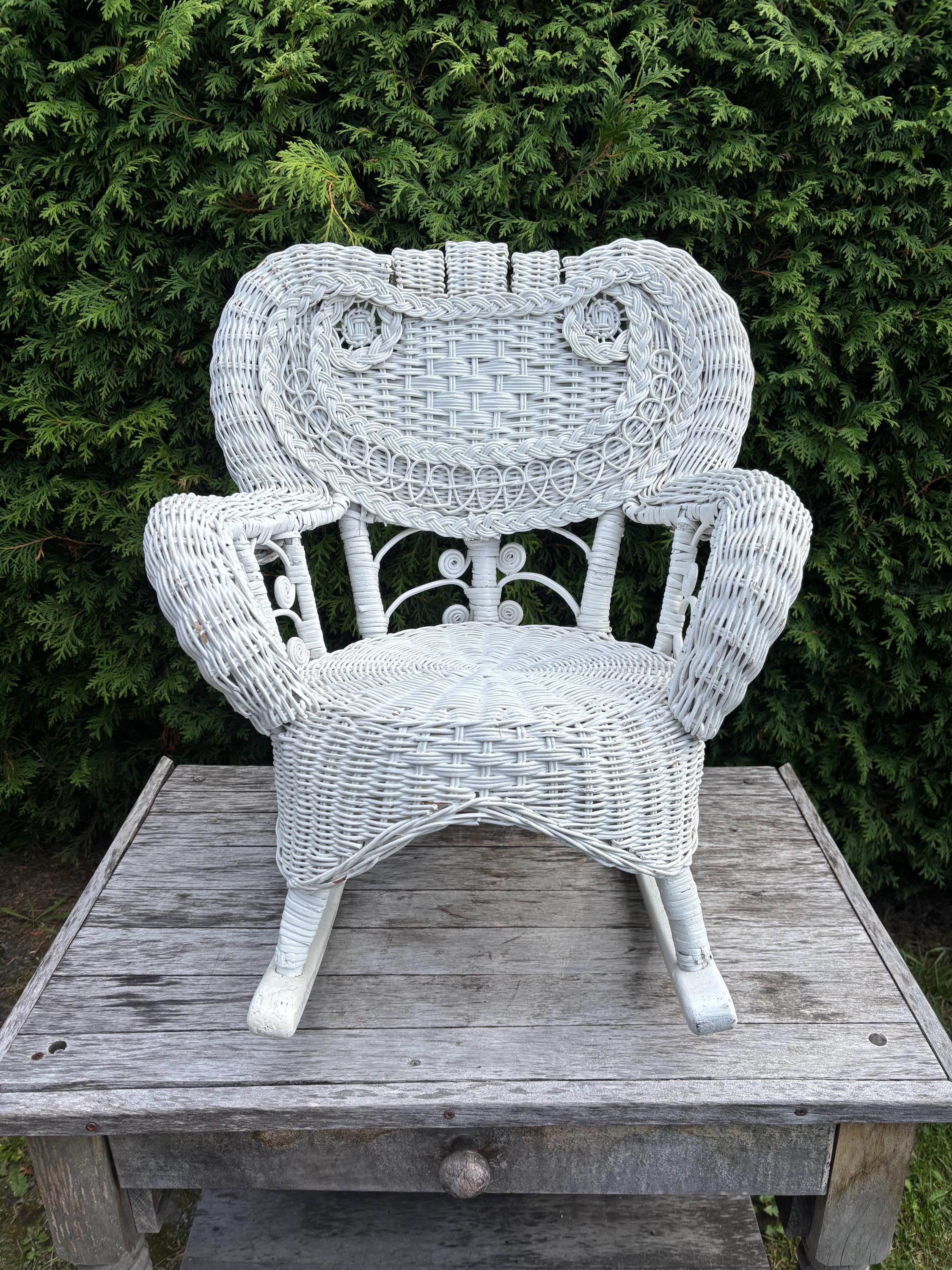Vintage Wicker Outdoor Furniture Cheap White Wicker Chairs