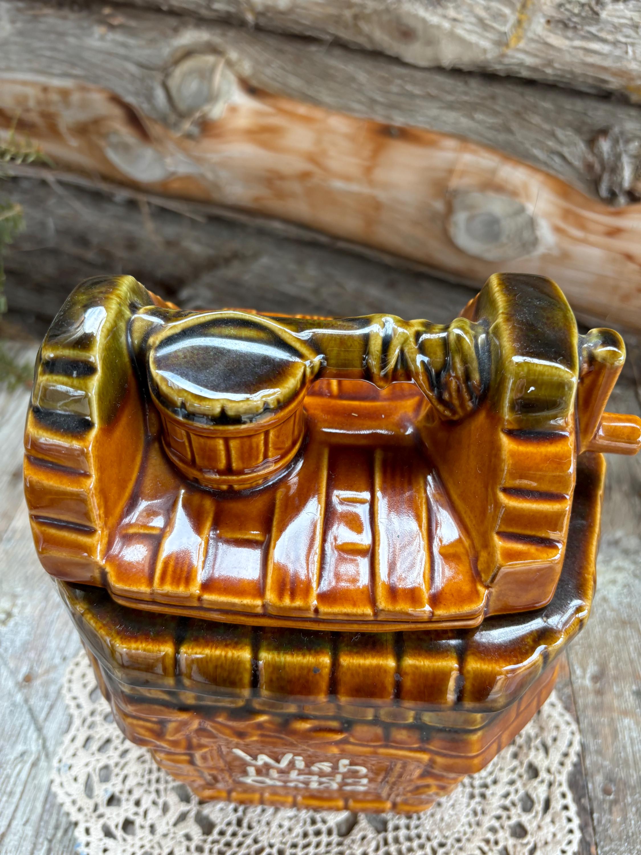 1960s Mccoy Wishing Well Cookie Jar. - Etsy