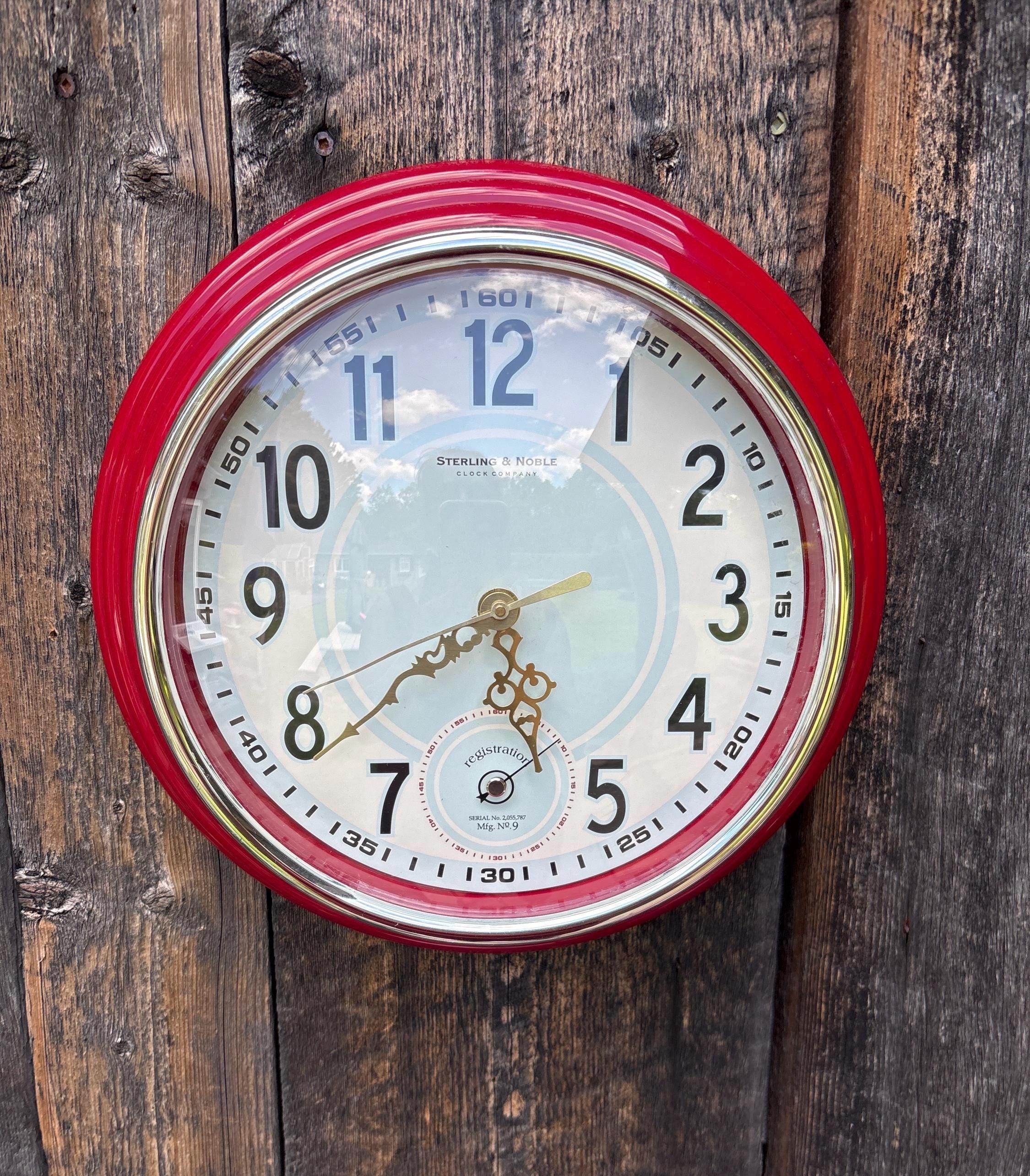 Vintage Bowling Clock - Etsy Canada