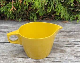 Vintage Dorchester Melmac Creamer - Mustard Yellow.