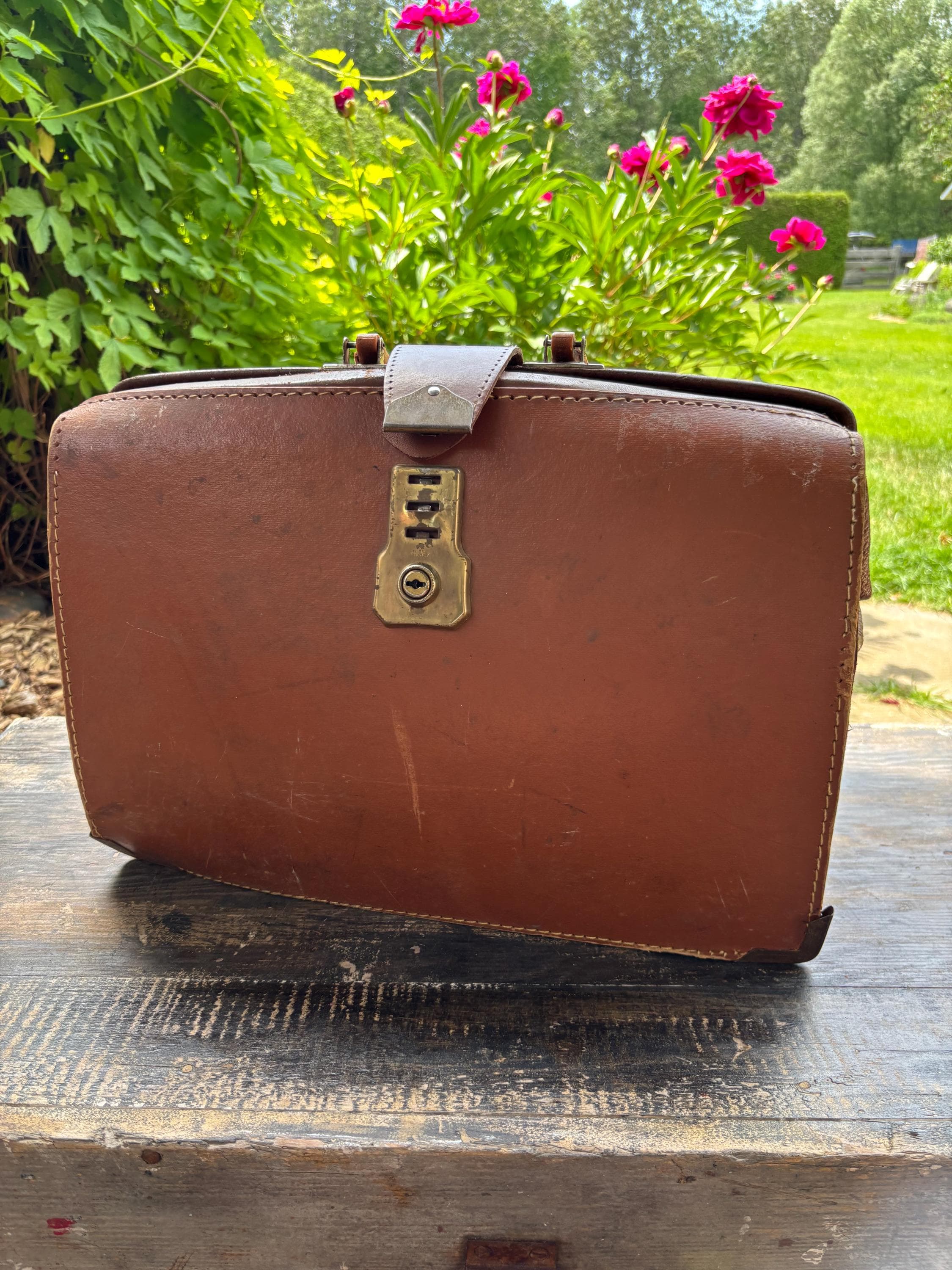 Franzen briefcase - Etsy 日本