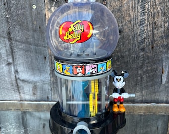 Vintage Great American Jelly Bean Machine – Wall Mount Dispenser
