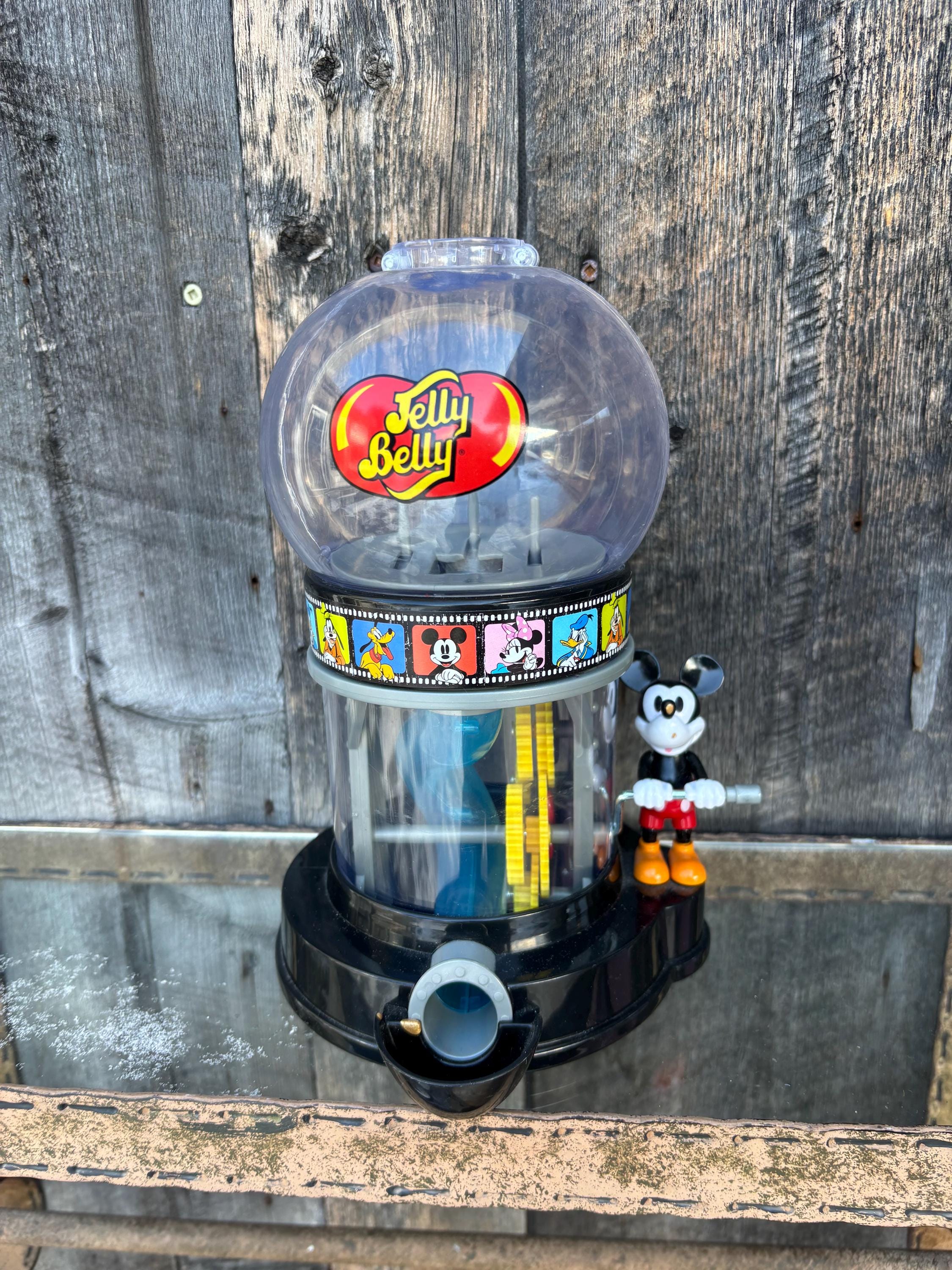 Disney Mickey Mouse Jelly Belly Candy Dispenser. Missing Piece. - Etsy