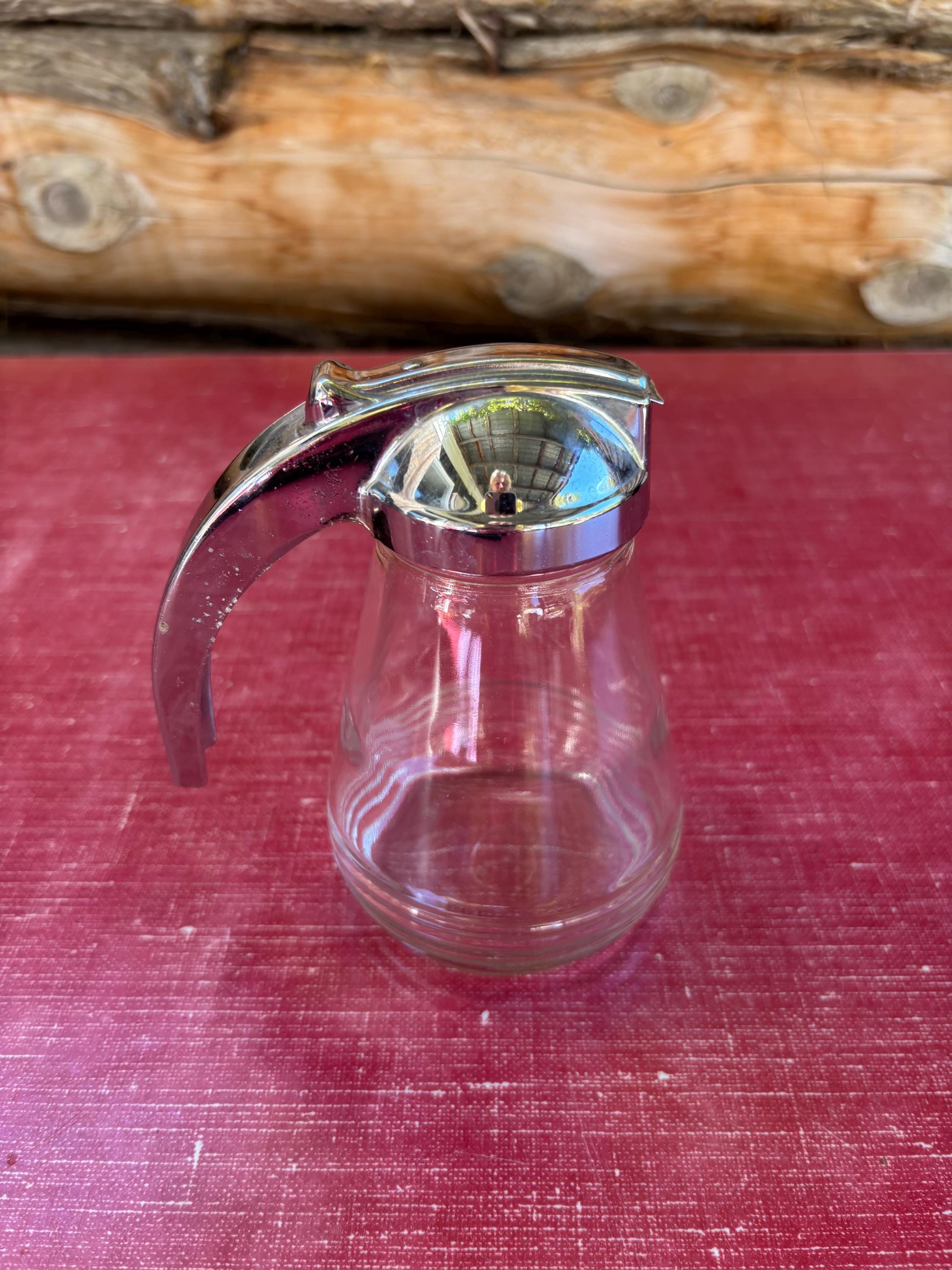 Glazen Zeeppomp met Gouden pomp 500 ML