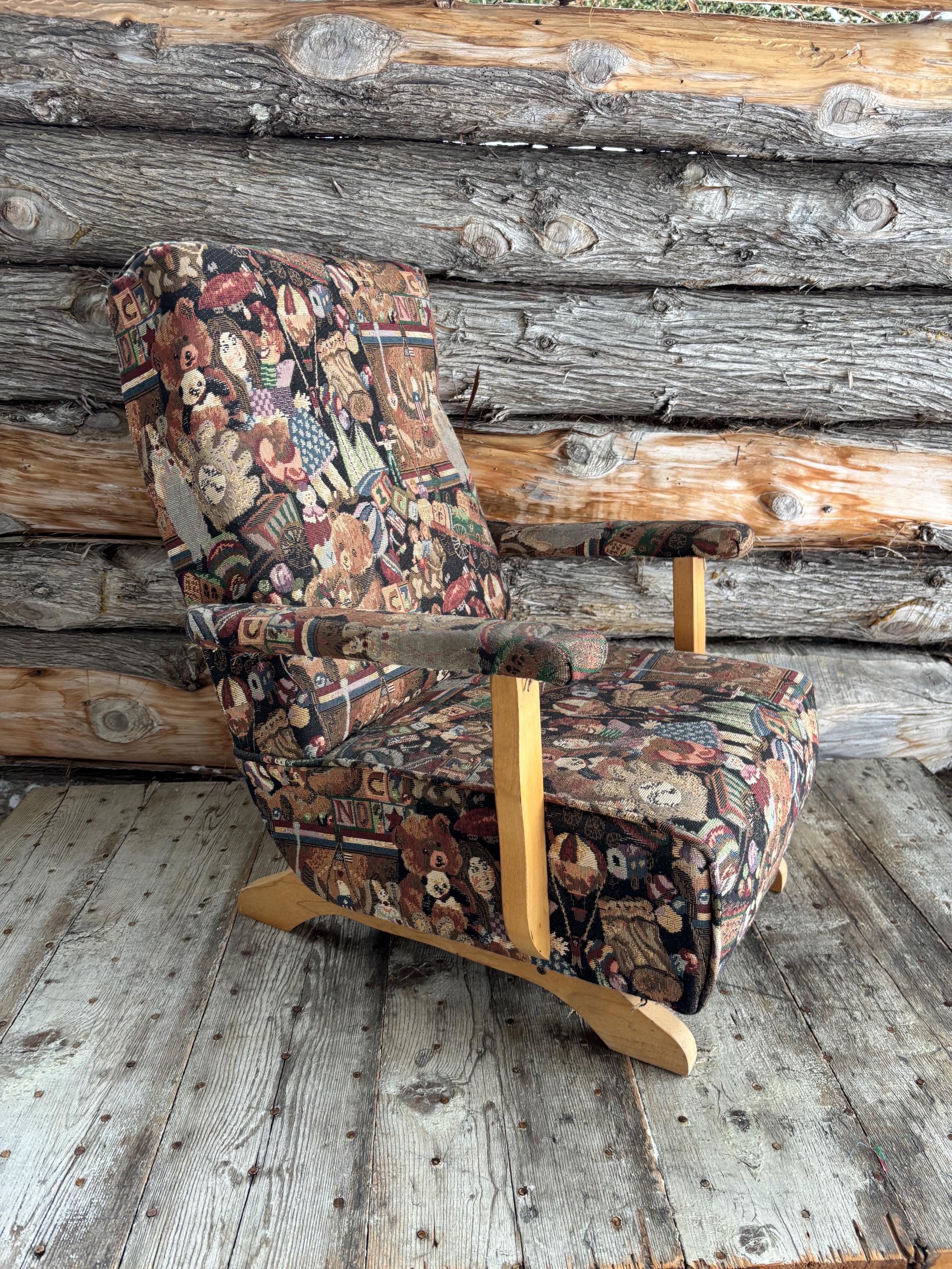 Embroidered antique chairs - Etsy 日本