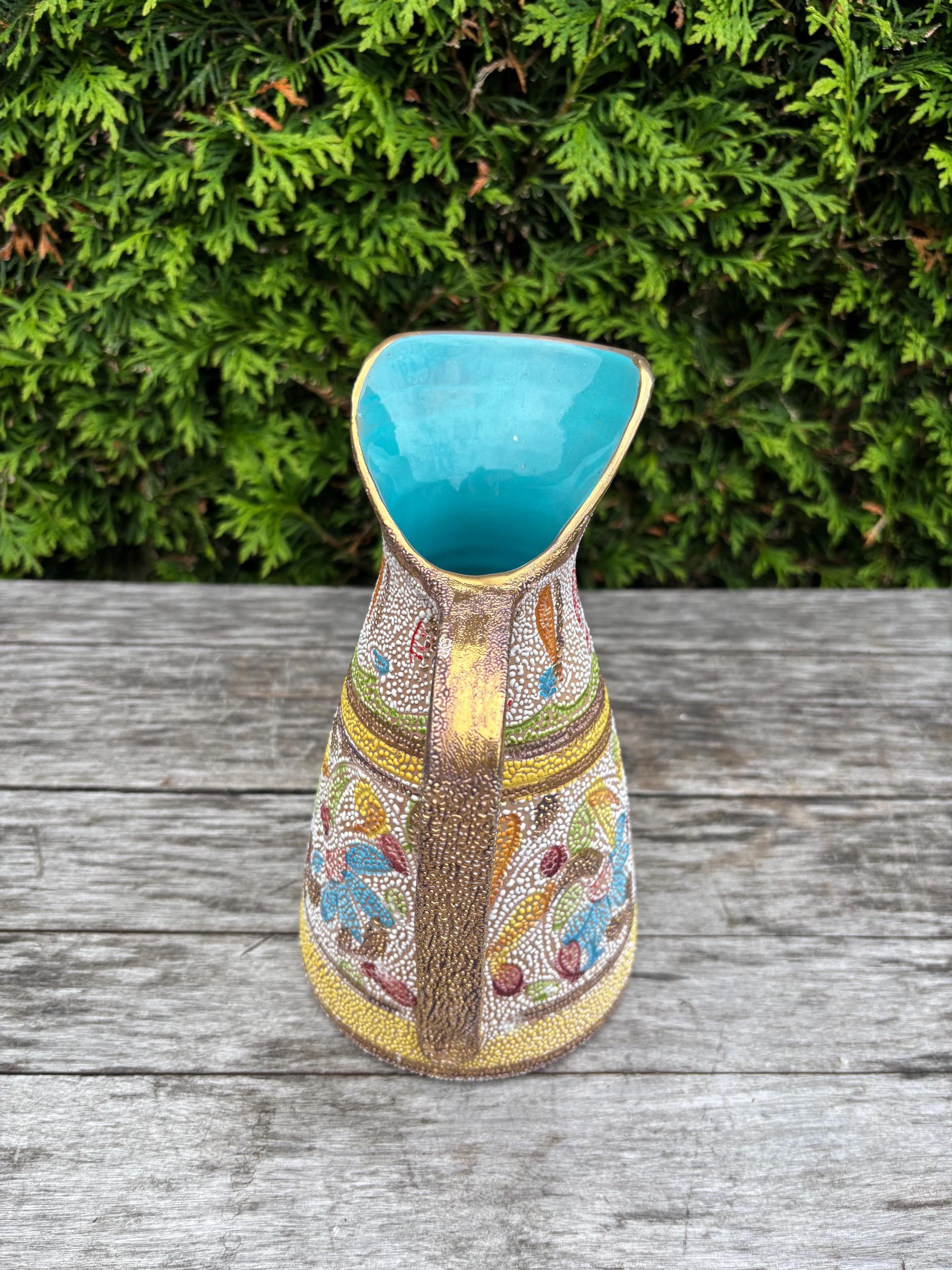 ミッドセンチュリーのピッチャー。イタリア、Fratelli Fanciullacci 社