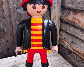 Pirate Playmobil XXL 25 pouces de haut Très grande figurine  Fabriqué en Signe