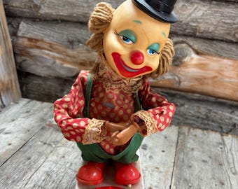 Vintage Fu-shin-toys Mr Bob the Violinist Animated Lights Dancer