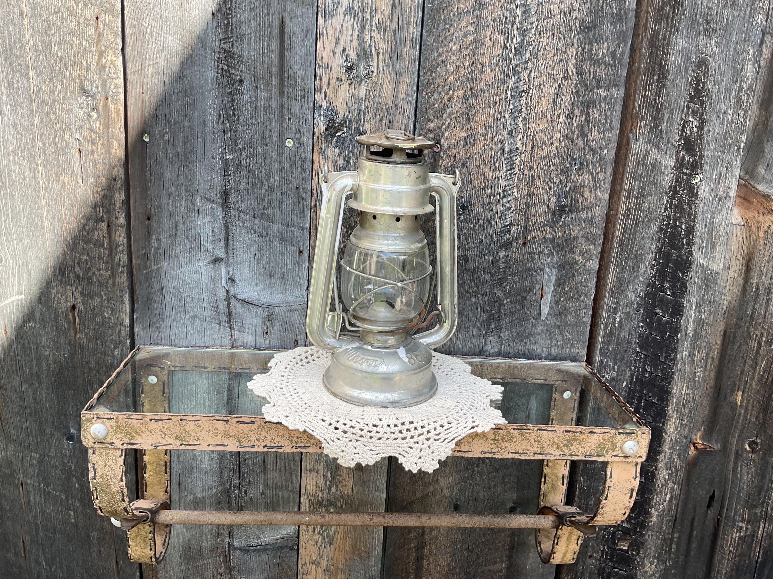 Meva 865 チェコスロバキア製 ハリケーンランタン ビンテージ