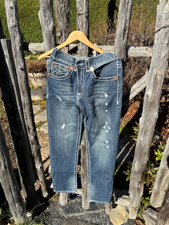 True Religion Brand Jeans Women's Rollingwood Billy Super T
