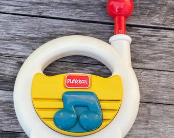 Vintage 1992 Playskool Rockin Radio