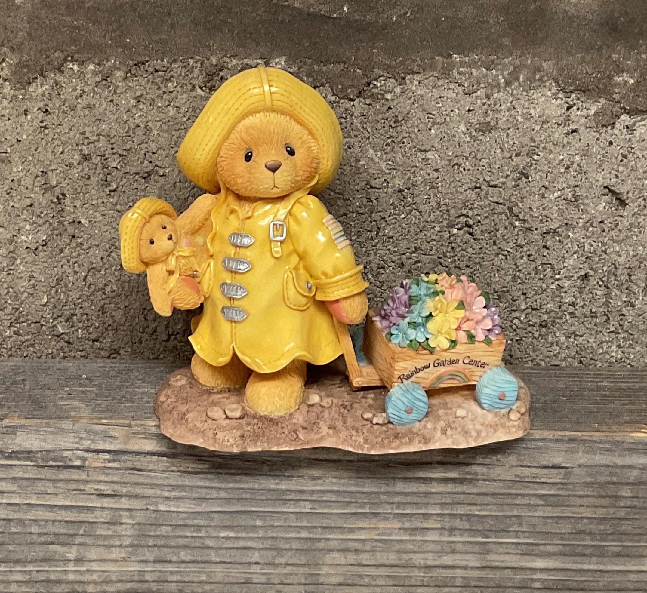 Vintage CHERISHED TEDDIES Joyce Plant A Rainbow Watch It Grow