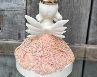 Interchangeable Day of the Week Angel Figurine - Vintage Angel