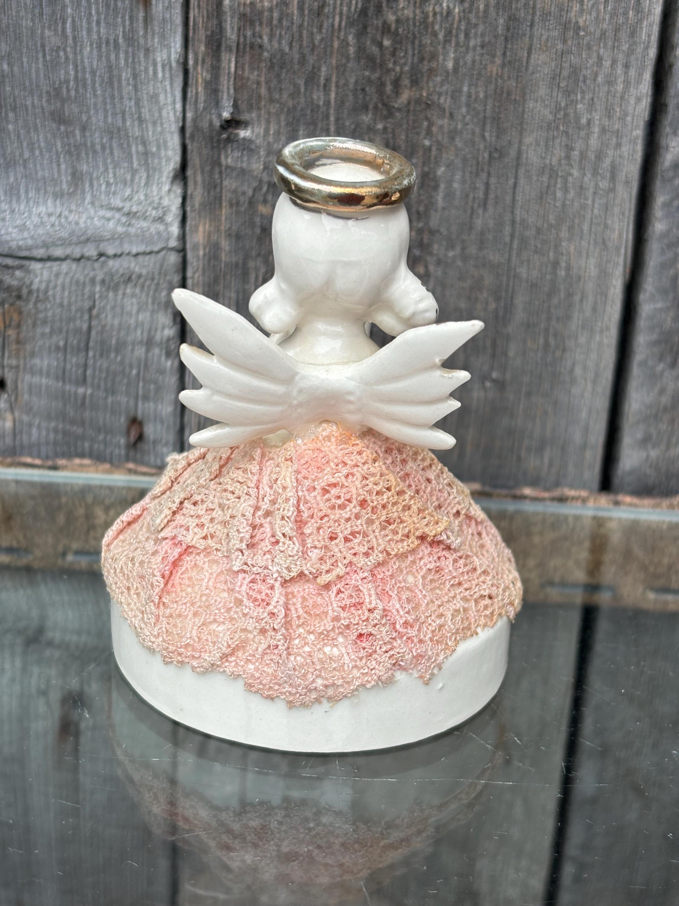 Interchangeable Day of the Week Angel Figurine - Vintage Angel