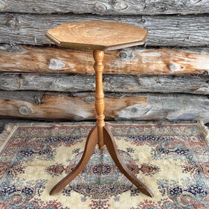 3 leg antique side table - Etsy 日本