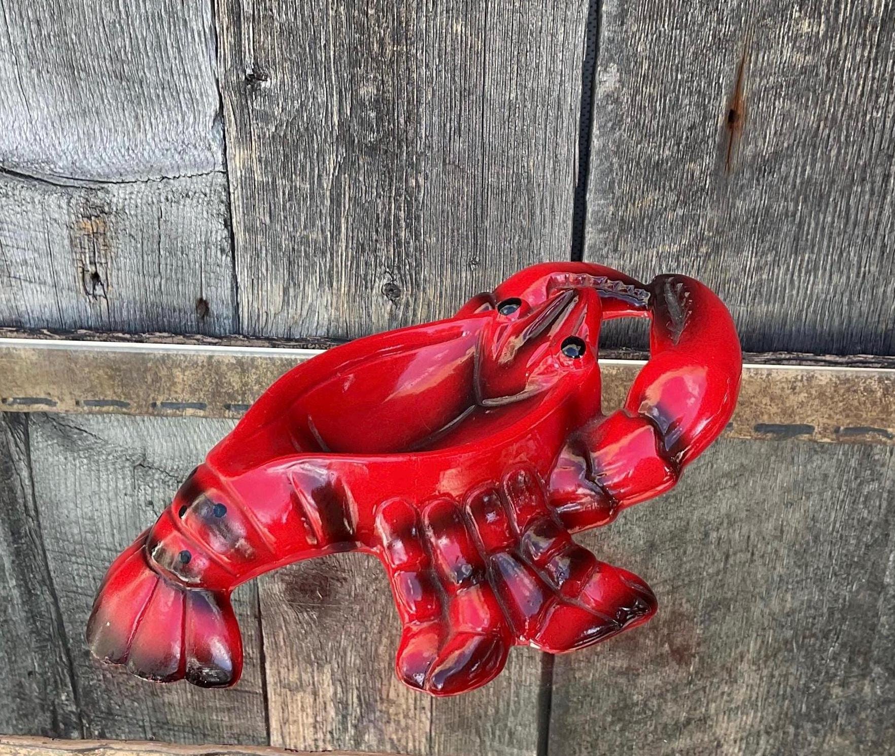 ヴィンテージ ミッドセンチュリー レッドロブスター パーソナル