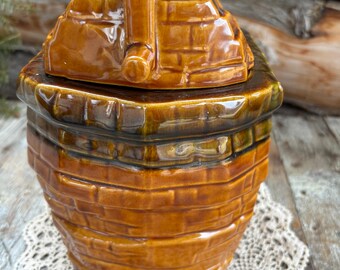 1960s Mccoy Wishing Well Cookie Jar. - Etsy