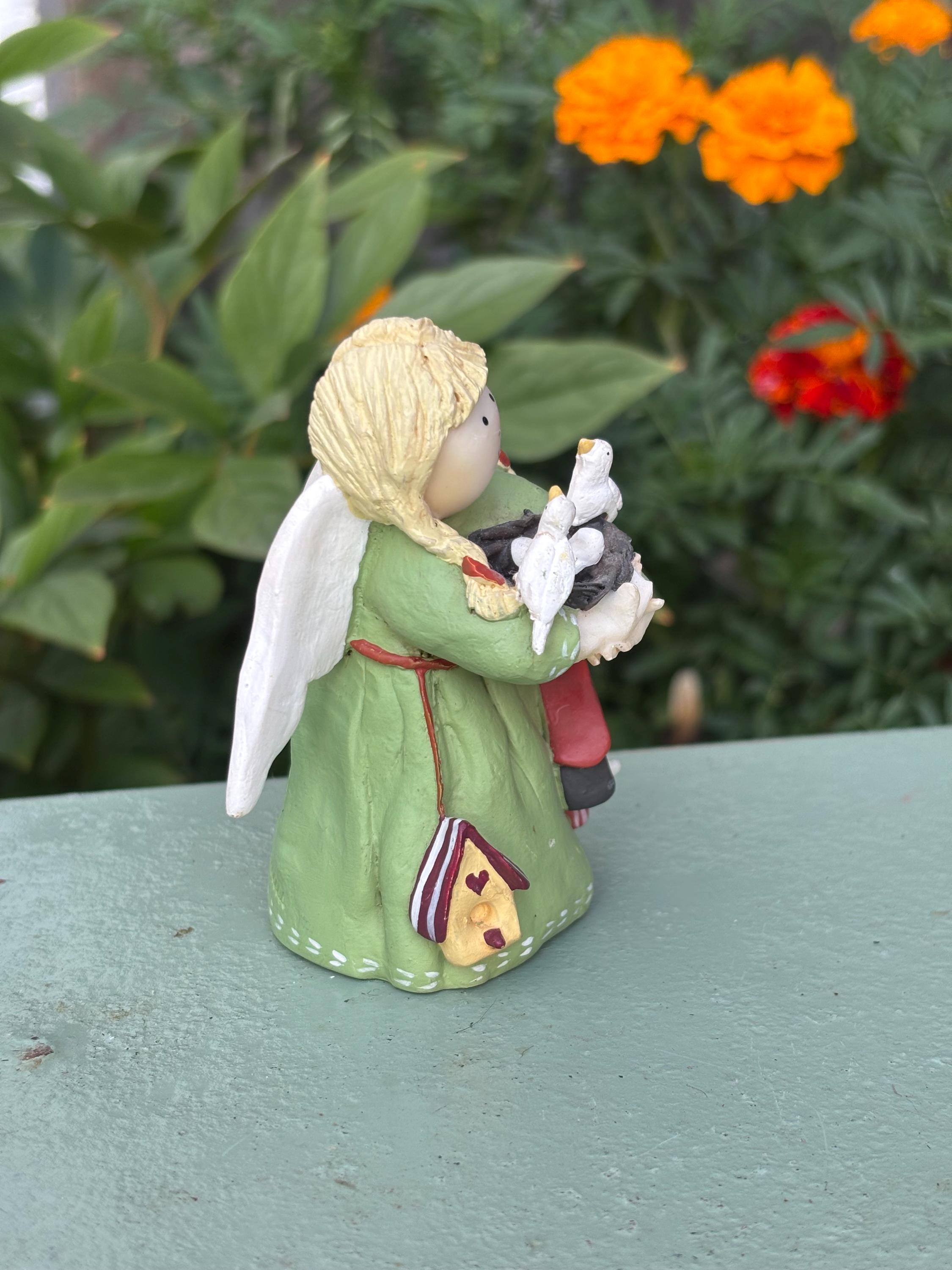Vintage Gnomy's Diaries, Angel of April, Angel of the Month