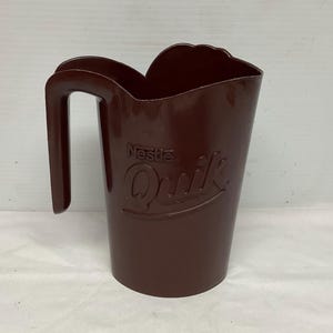 Vintage Nestle Milk Bag Holder.