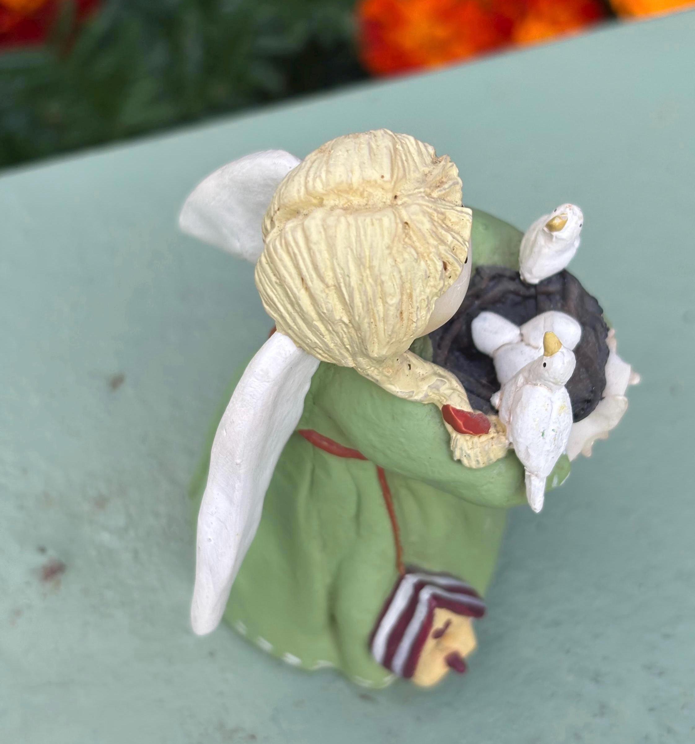 Vintage Gnomy's Diaries, Angel of April, Angel of the Month