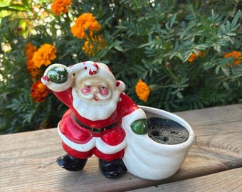 ヴィンテージ - ディクソン - 日本製 - 大型サンタクロースプランター