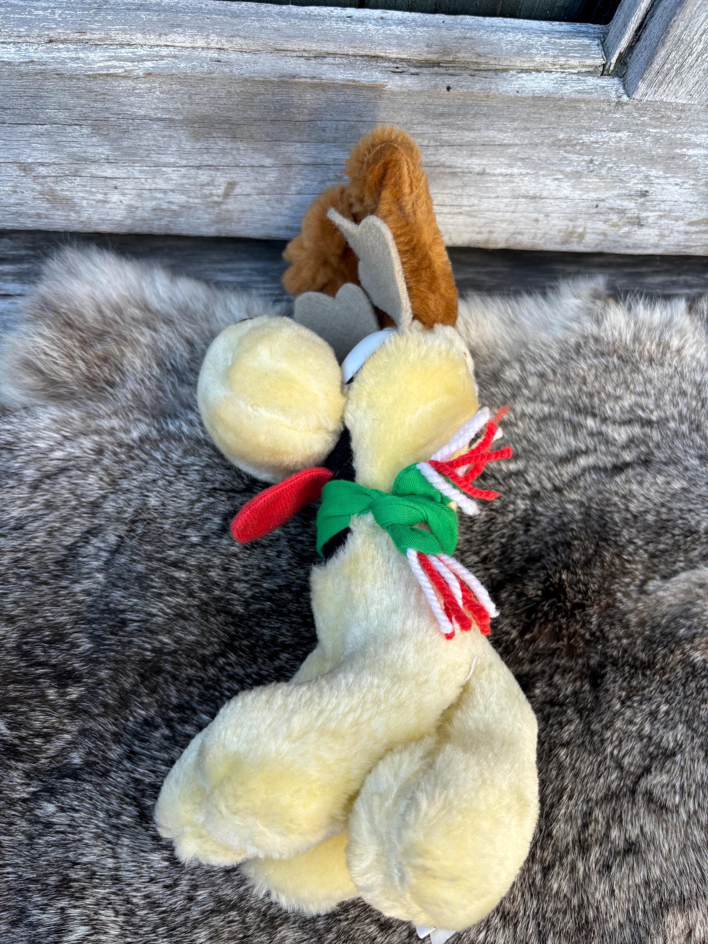 ガーフィールド ドッグ オディ 犬 ビンテージ ぬいぐるみ レトロ ヴィンテージのオーディ・ガーフィールドの犬のぬいぐるみキー