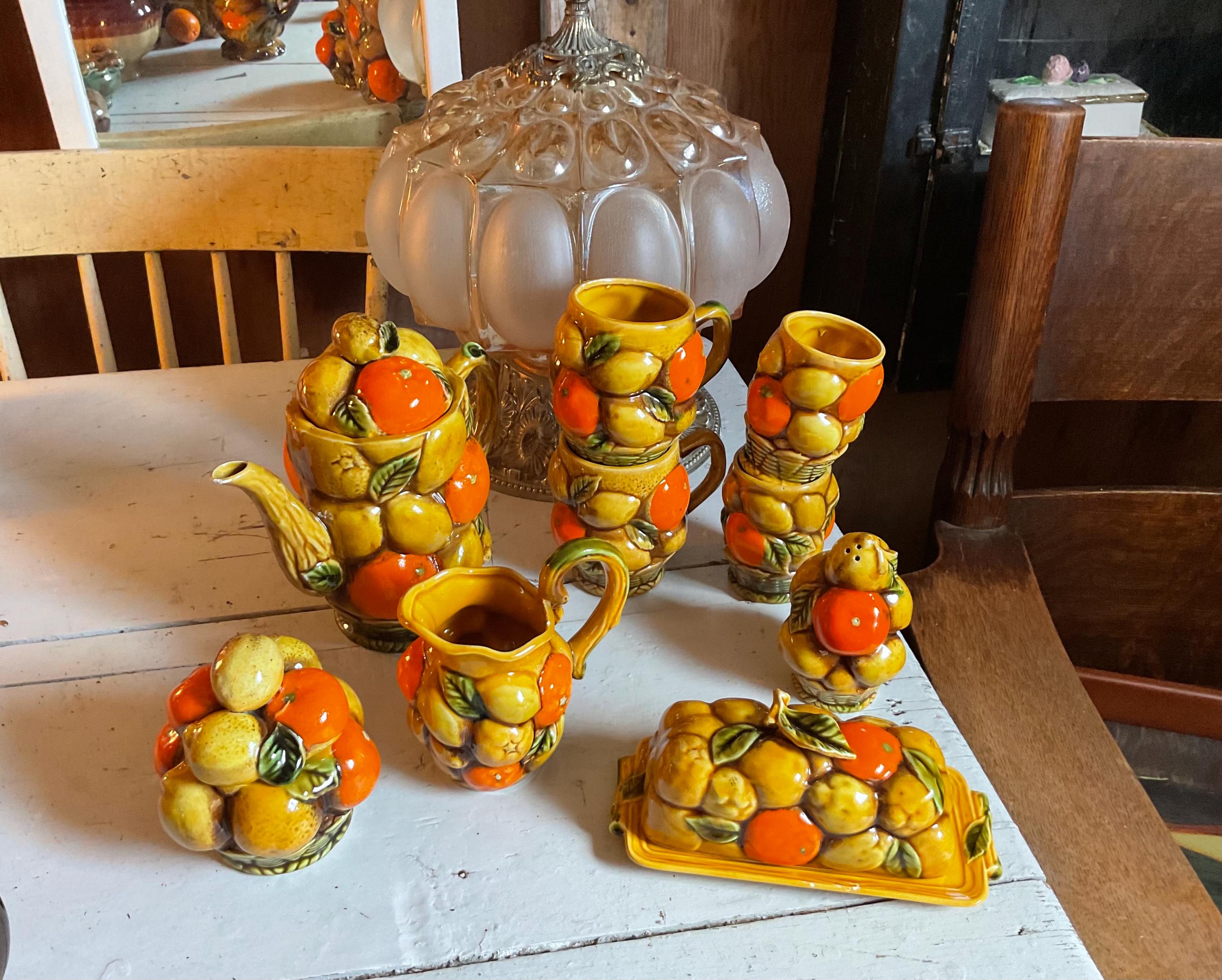 Inarco Japan Ceramic Set. - Etsy