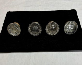 CHOOSE… Knobs Antique Glass Door Handle.  Antique home supplies. Characterful hardware for the home. Restoration. Decoration.