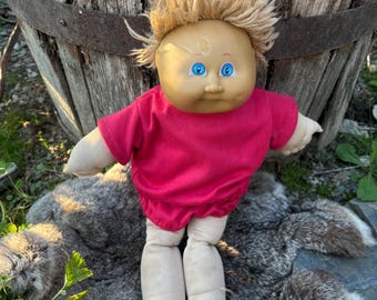 Vintage 1980s Cabbage Patch Kids Doll.