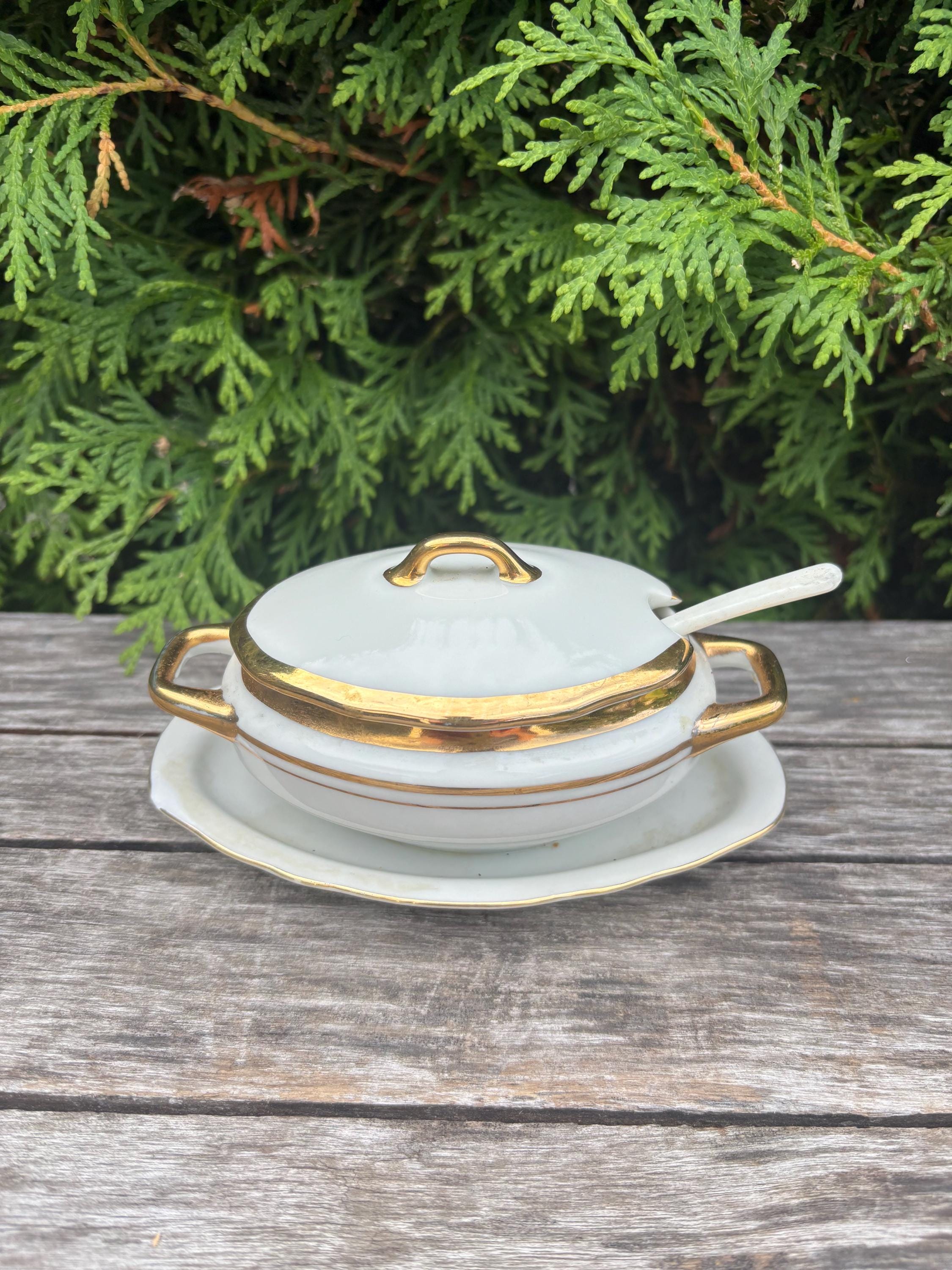 Moutardier vintage - Etsy 日本