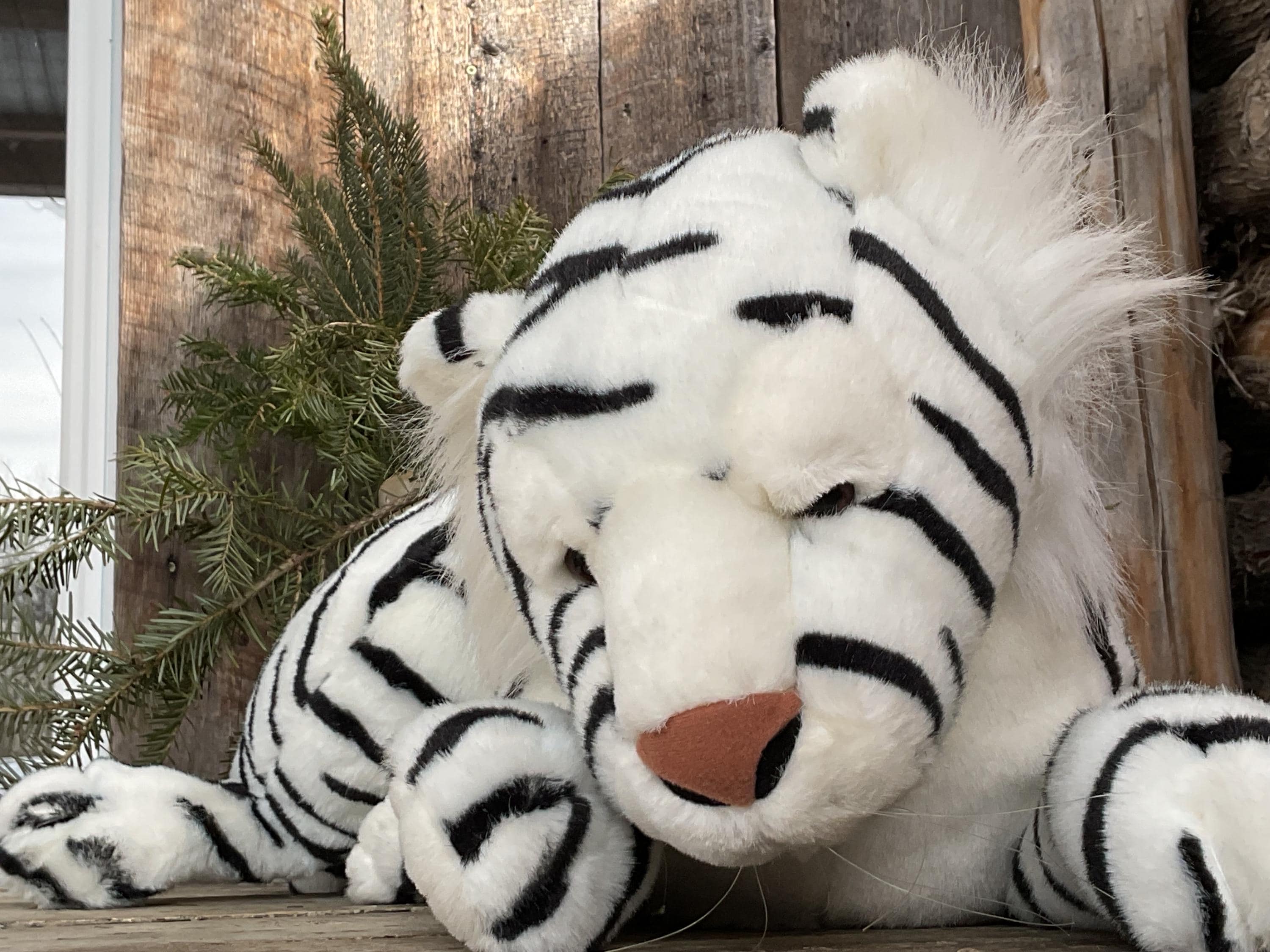 Peluche Tigre De Bengala | Meses sin interés