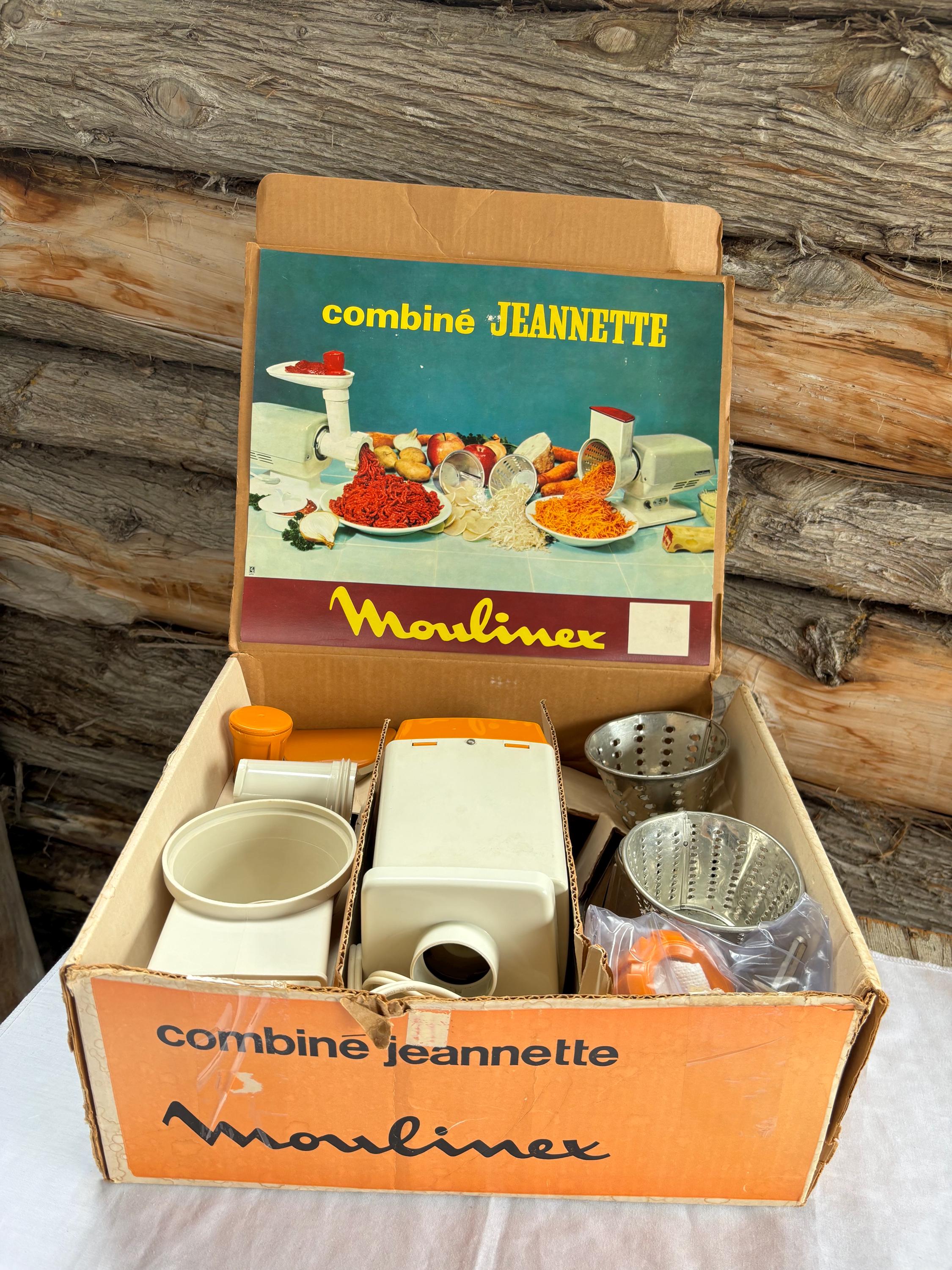 Moulinex Combinex Electric Meat Combiner. Vintage Vegetable