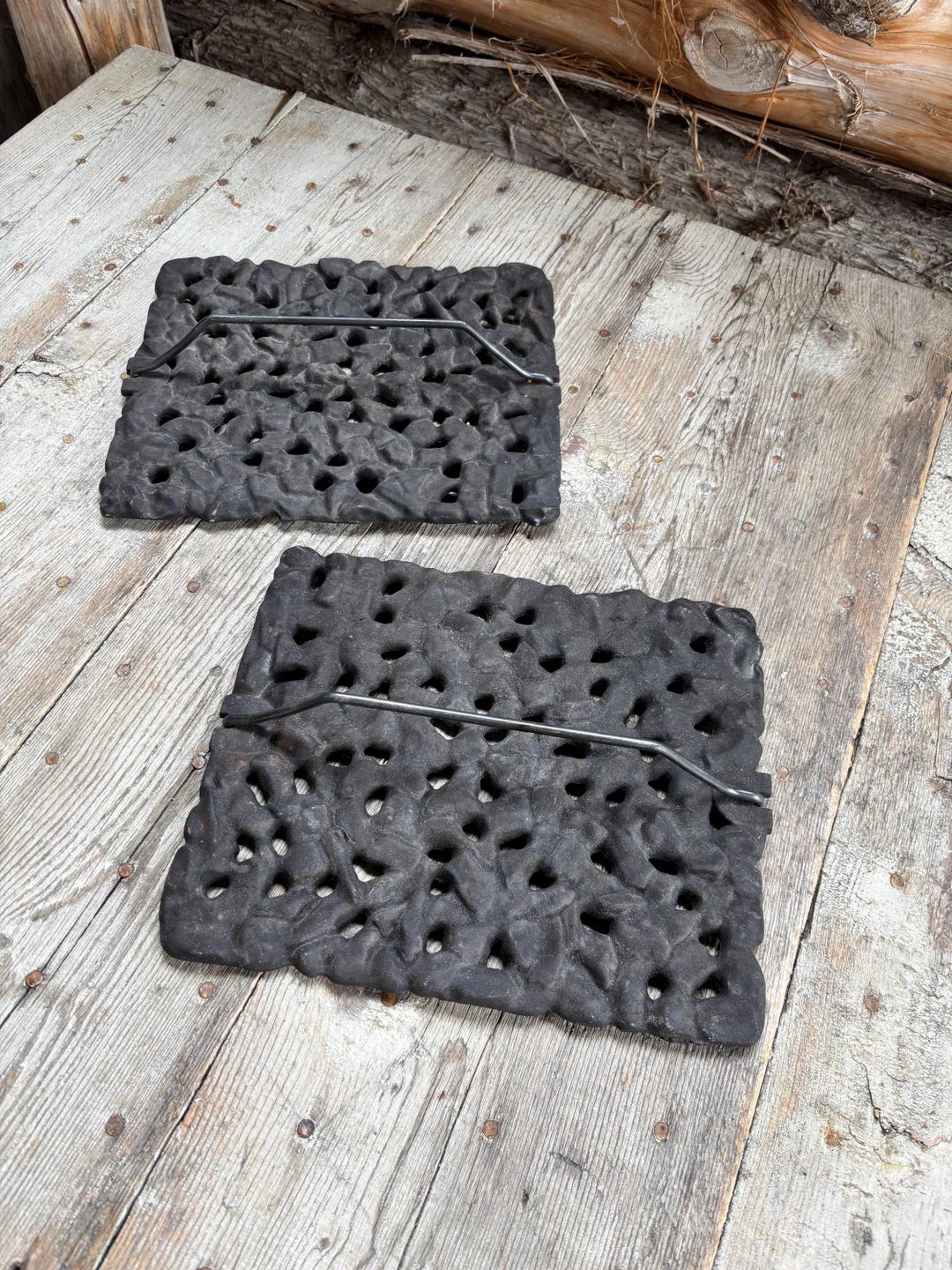 Jenn Air Lava Rocks for Grill Unit Cast Iron. Cast Iron Meat Press ...