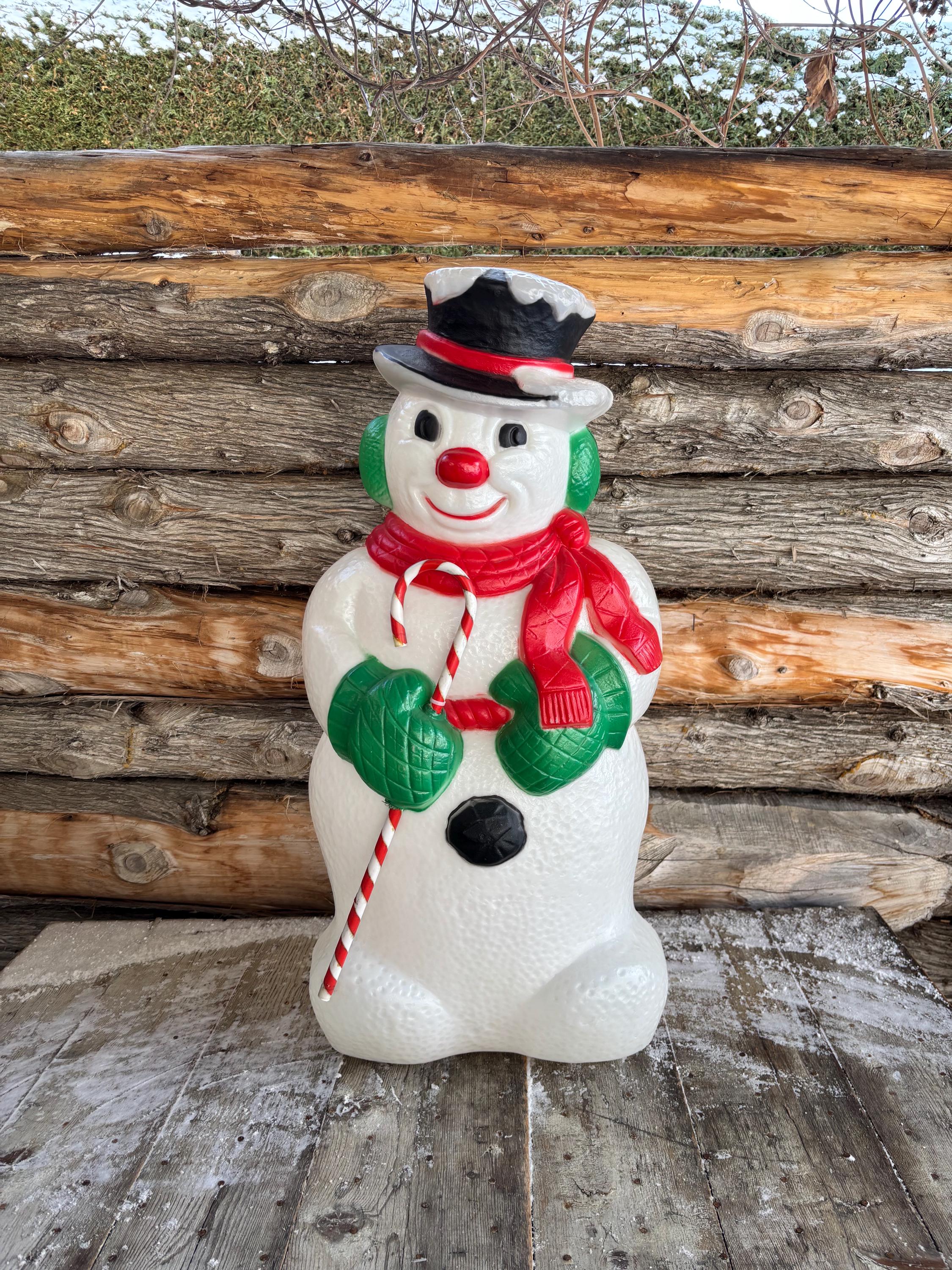 Bougie Bonhomme de Neige – Collection Noël Bougie Bonhomme de Neige – Collection Noël