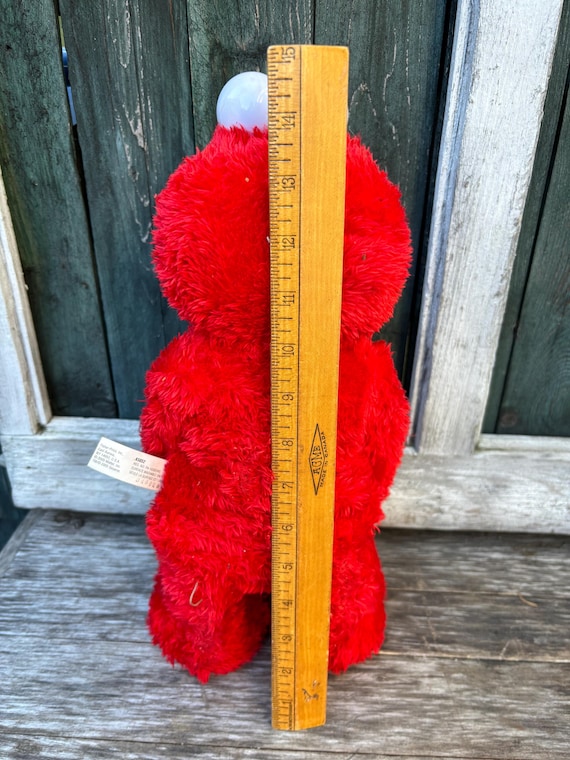 MATTEL 2005 TMX Tickle Me Elmo Fisher-price Sesame Street 14