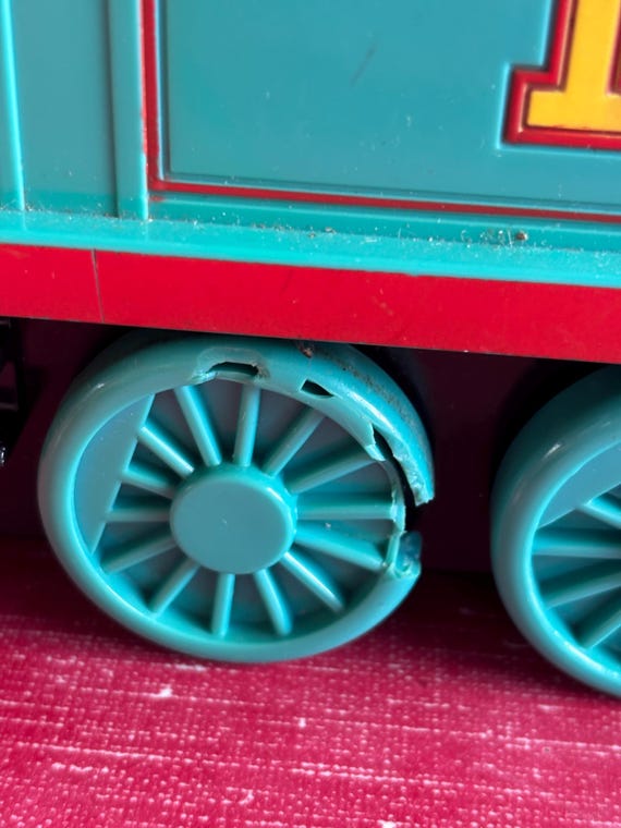 Little Tikes Thomas the Train Flashlight With Light and Sound. 1