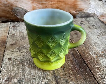 ファイヤーキング USAヴィンテージ アボカド アメリカ製ボウル イエロー