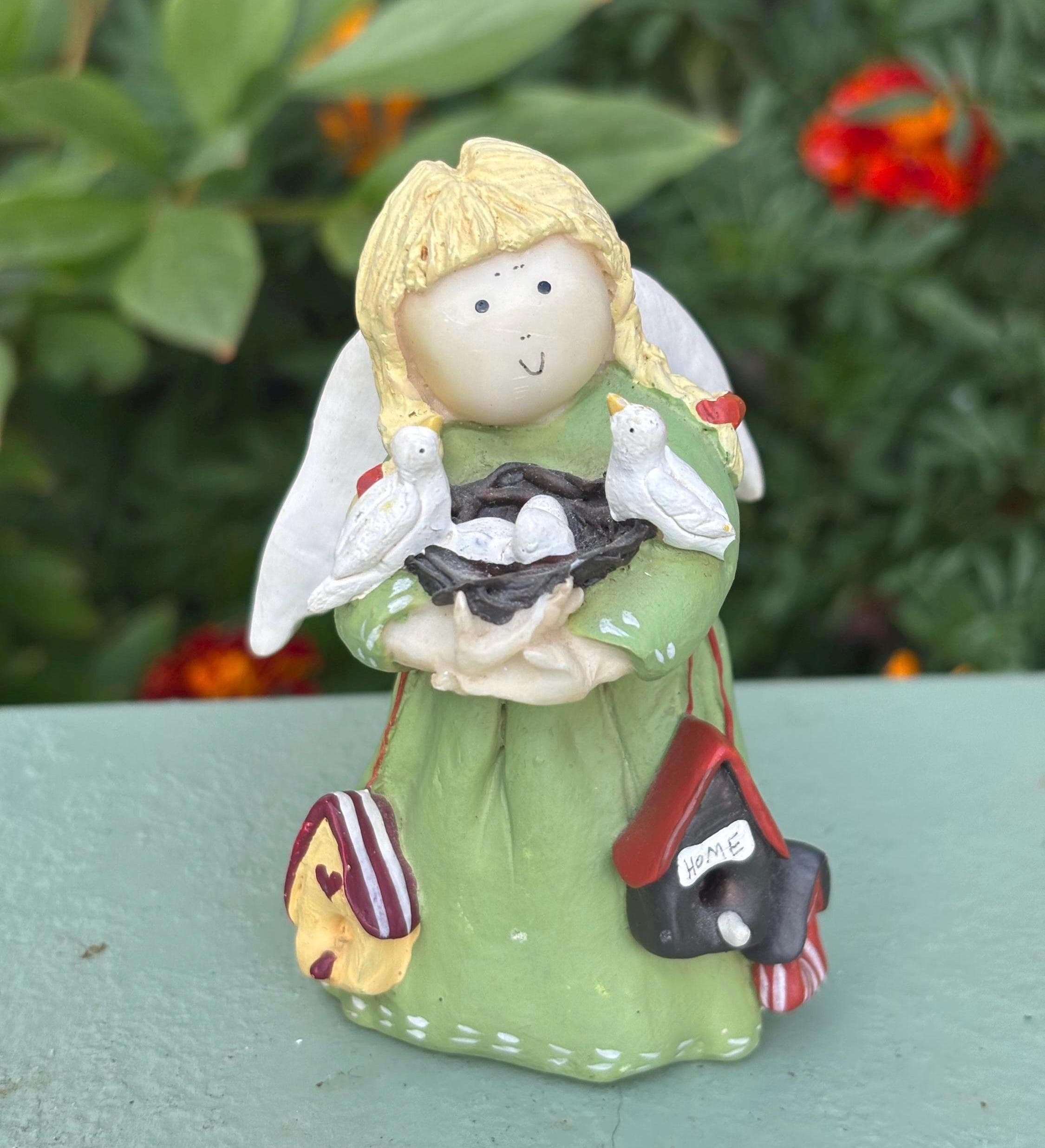 Vintage Gnomy's Diaries, Angel of April, Angel of the Month