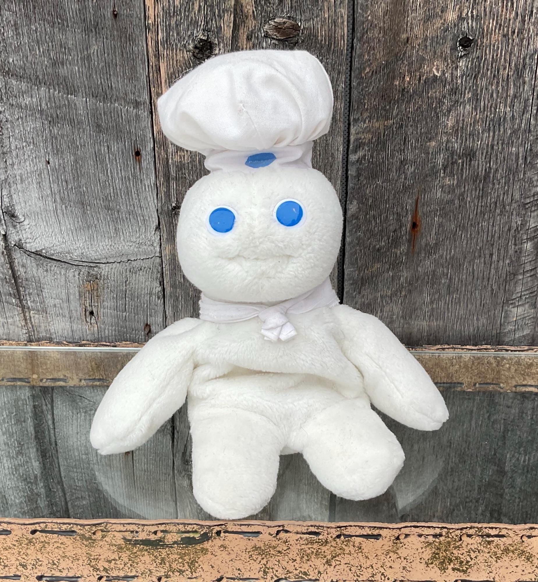 Pillsbury Dough Boy Stuffed Animal - Etsy