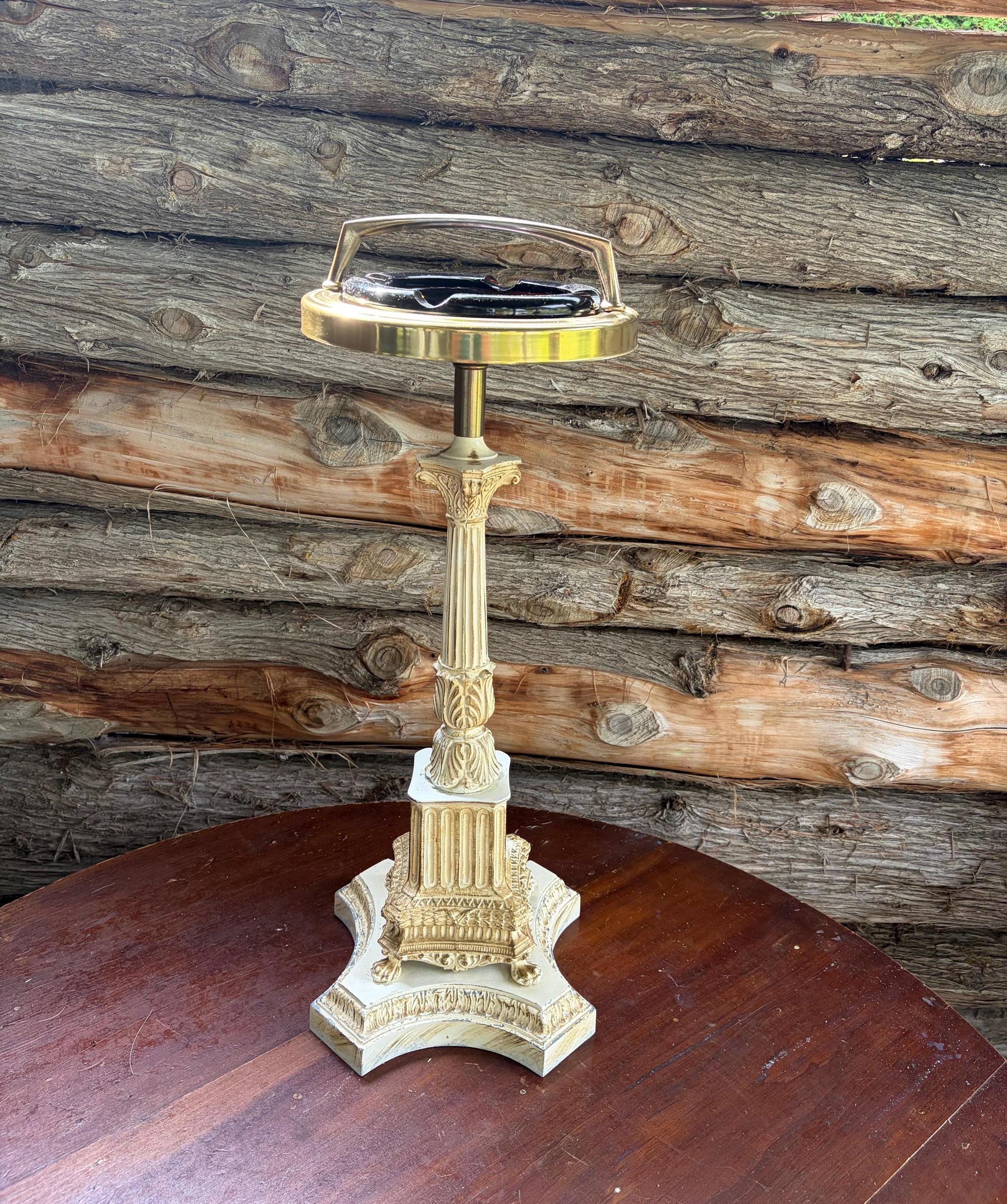 Antique Smoke Stand Ashtray - Etsy