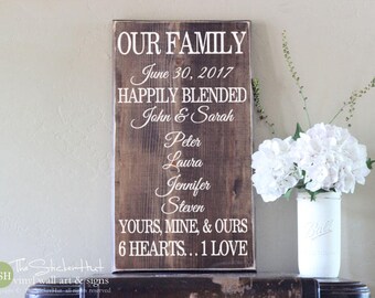 Download Blended family quote | Etsy