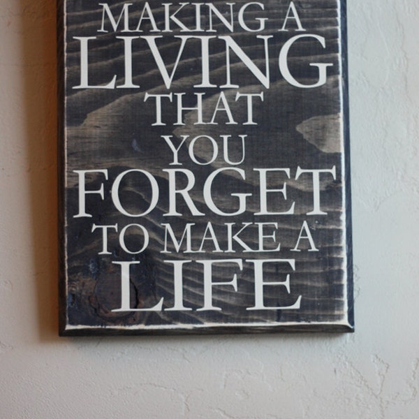 Distressed Wood Art Etsy