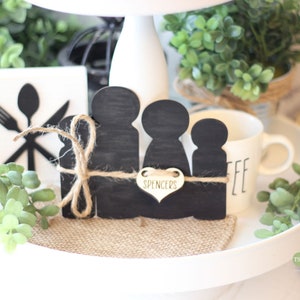 Tiered Tray Decor Signs - Home Sign - House - Tiered Tray Set - Mix and Match Items - Mini Signs 3D Signs - Cottage Farmhouse Wood Signs