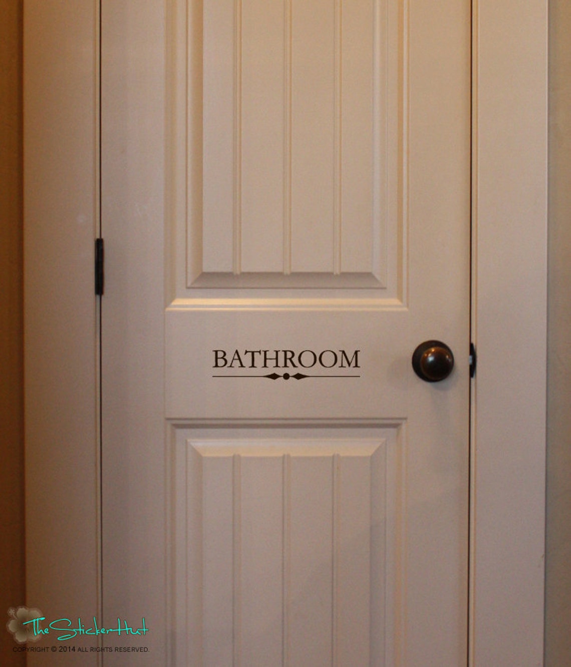 Bathroom Bathroom Room Home Decor Vinyl Lettering Wall Etsy