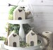 Tiered Tray Houses - Tiered Tray Set - Mix and Match Items - Fairy Houses - 3D Signs - Fairy Garden - Coffee Bar Wood Signs Rae Dunn Decor 