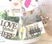Spring Signs - Tiered Tray Set - Mix and Match Items - Mini Signs Garlands 3D Signs Gnomes - Kitchen Decor - Coffee Bar - Wood Signs 