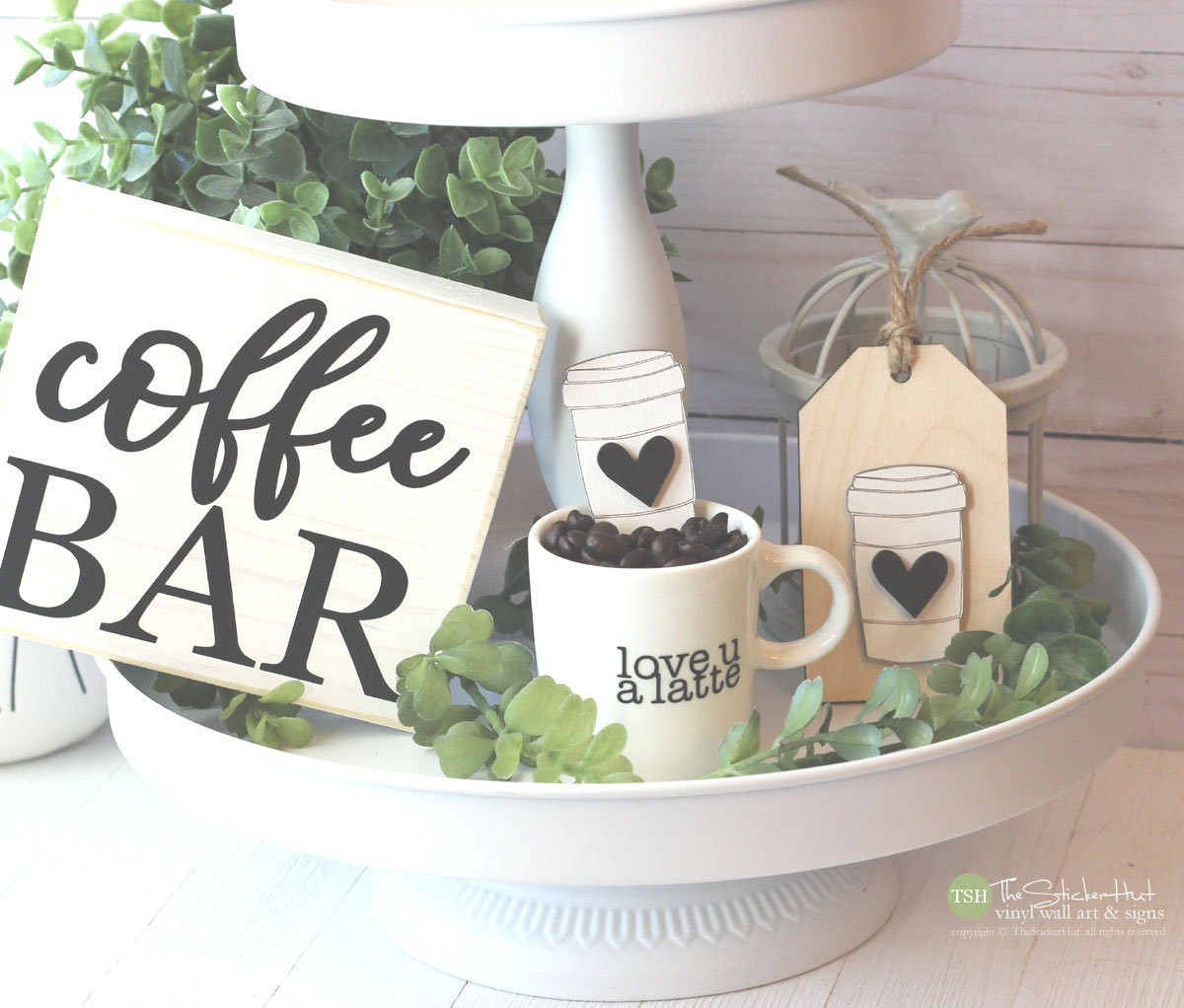 Taped Unlined Sheer Voile Café Set