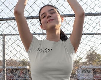 Hygge Tee: Top de algodón con diseño escandinavo