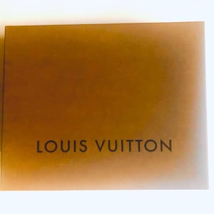 Large Louis Vuitton Box - Etsy