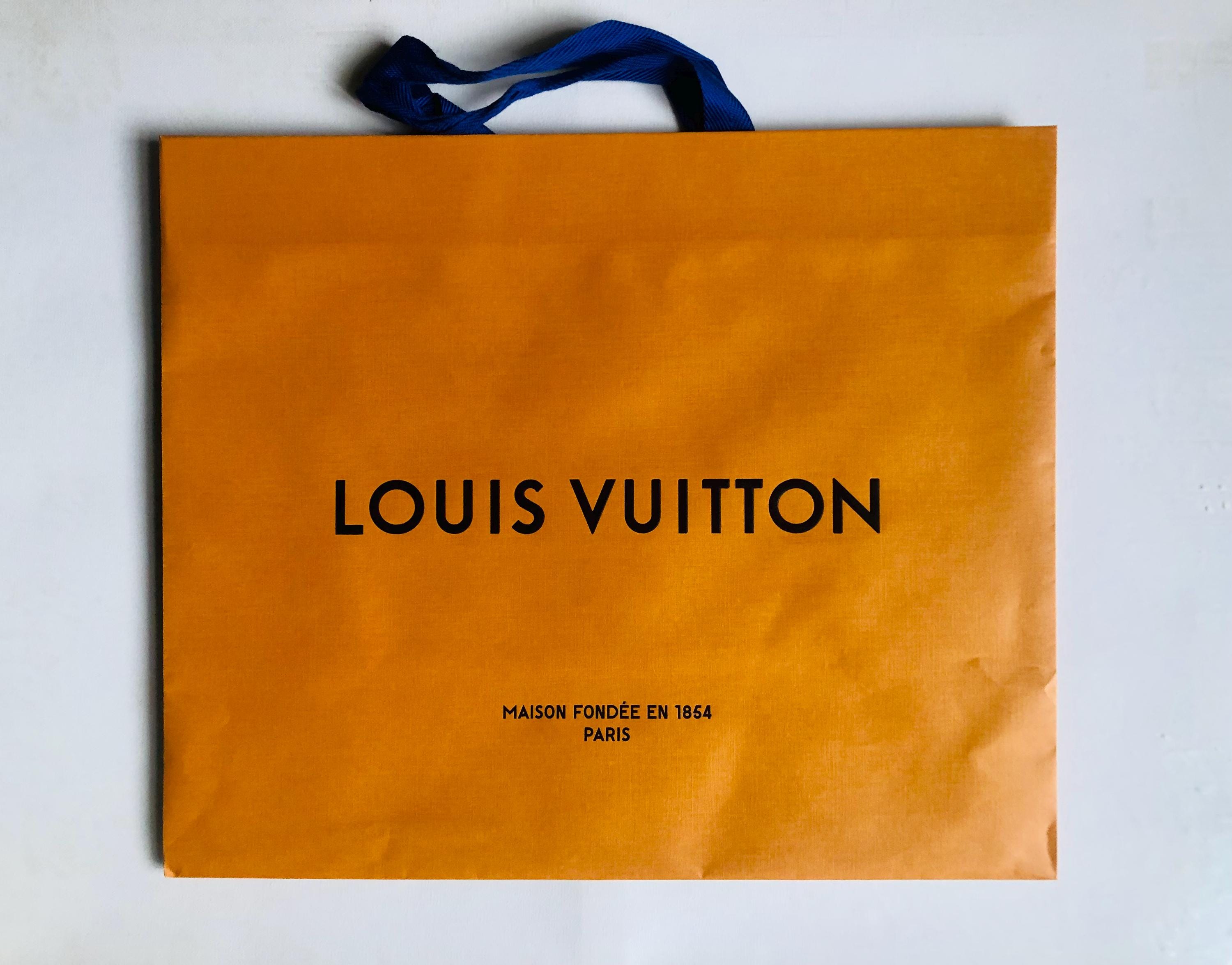 Chanel & Gucci Louis Vuitton Shopping Bags, Gift Bags, Packaging